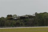 B-25 in plain Army Colors